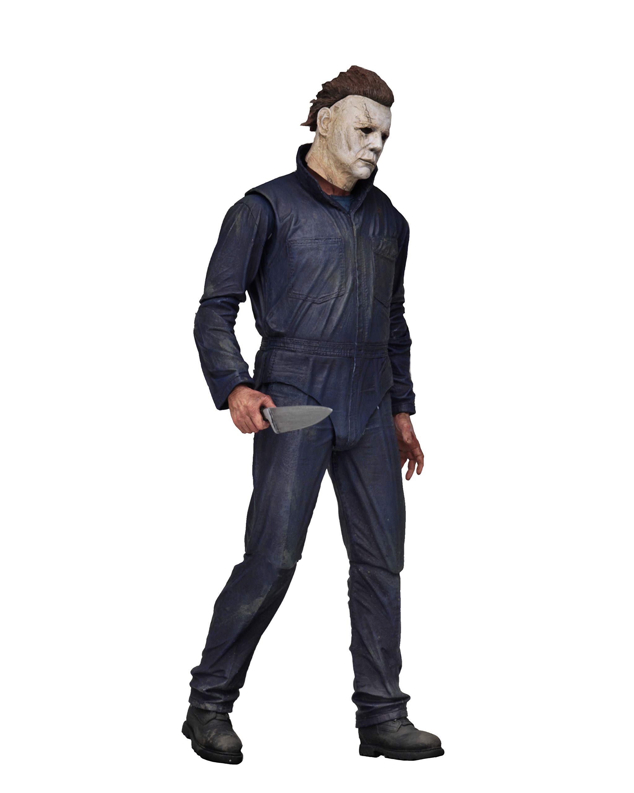 Foto 3 pulgar | Figura de Acción Neca Halloween (2018) Ultimate Michael Myers de 7 Pulgadas - Venta Internacional