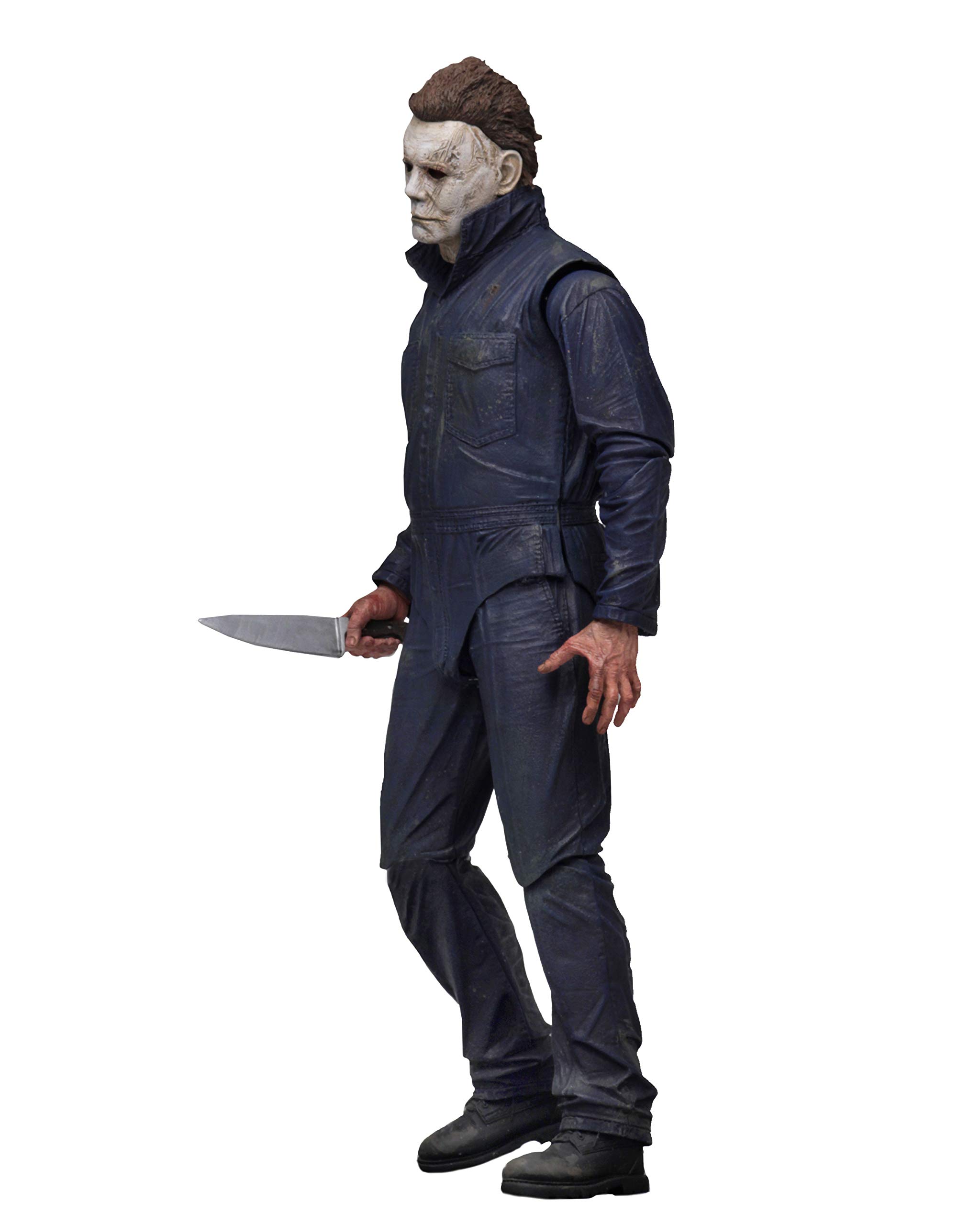 Foto 4 pulgar | Figura de Acción Neca Halloween (2018) Ultimate Michael Myers de 7 Pulgadas - Venta Internacional