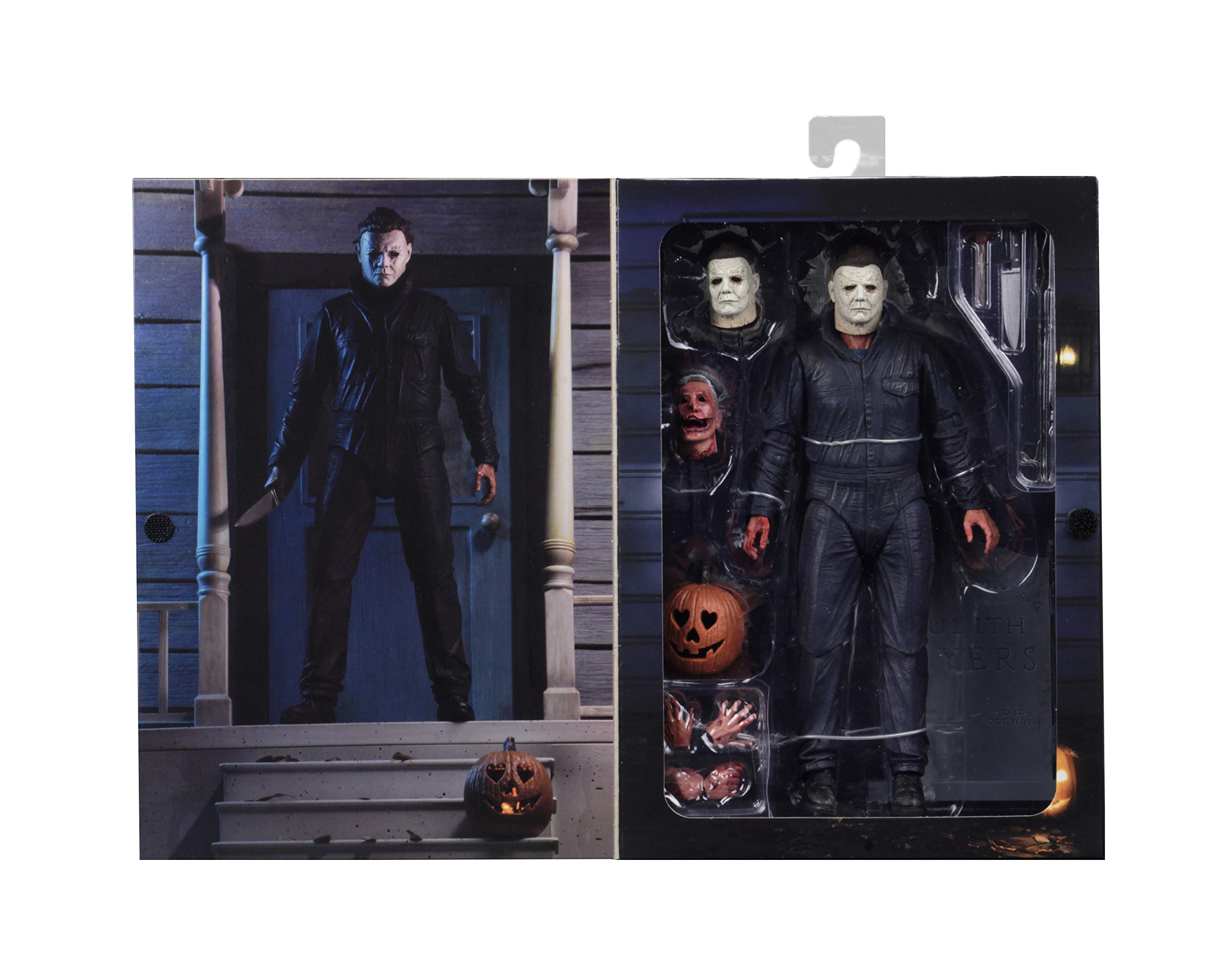 Foto 5 pulgar | Figura de Acción Neca Halloween (2018) Ultimate Michael Myers de 7 Pulgadas - Venta Internacional