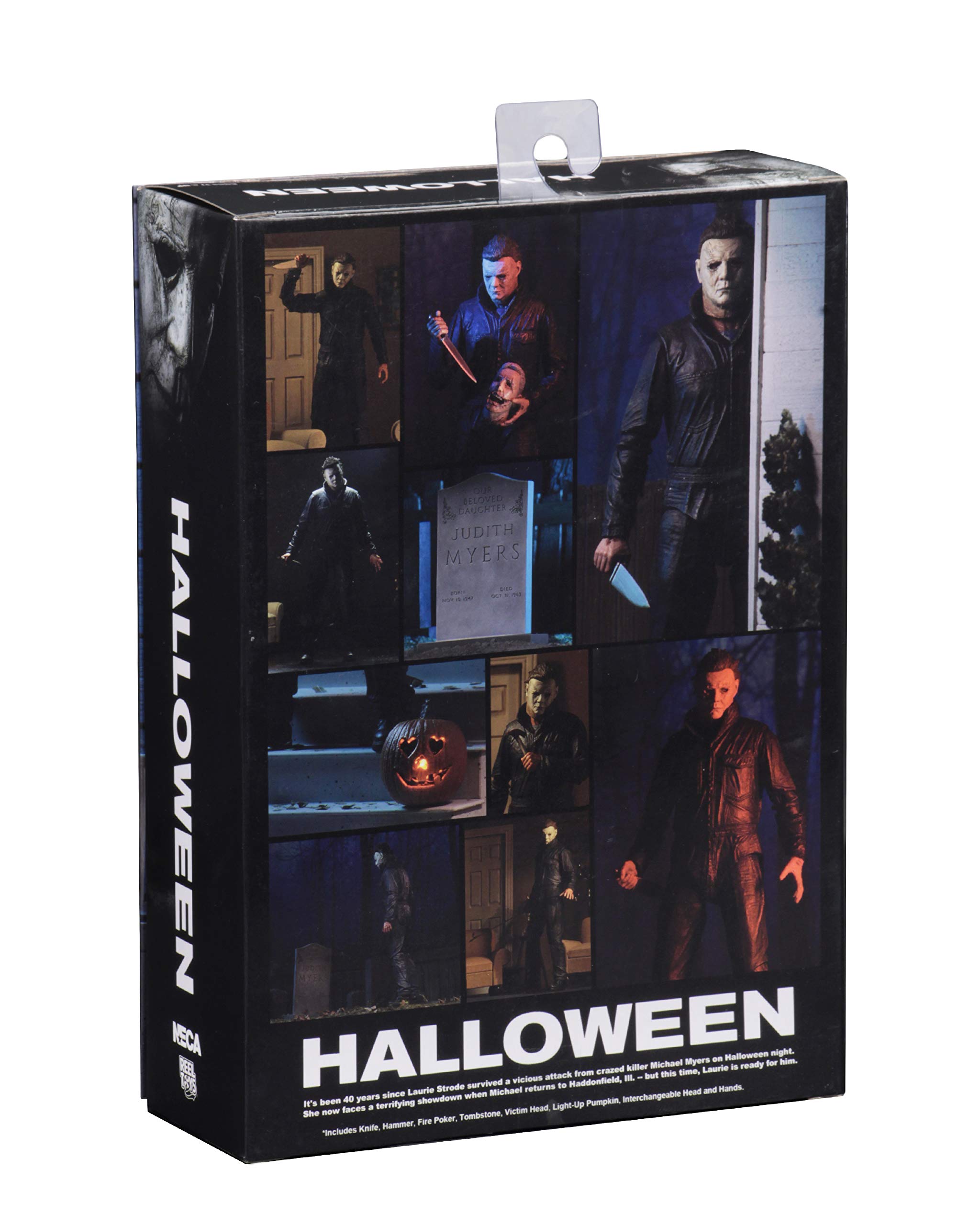 Foto 7 pulgar | Figura de Acción Neca Halloween (2018) Ultimate Michael Myers de 7 Pulgadas - Venta Internacional