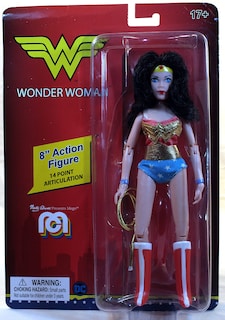 Foto 1 | Figura de Acción Mego Mujer Maravilla 8 Pulgadas - Venta Internacional
