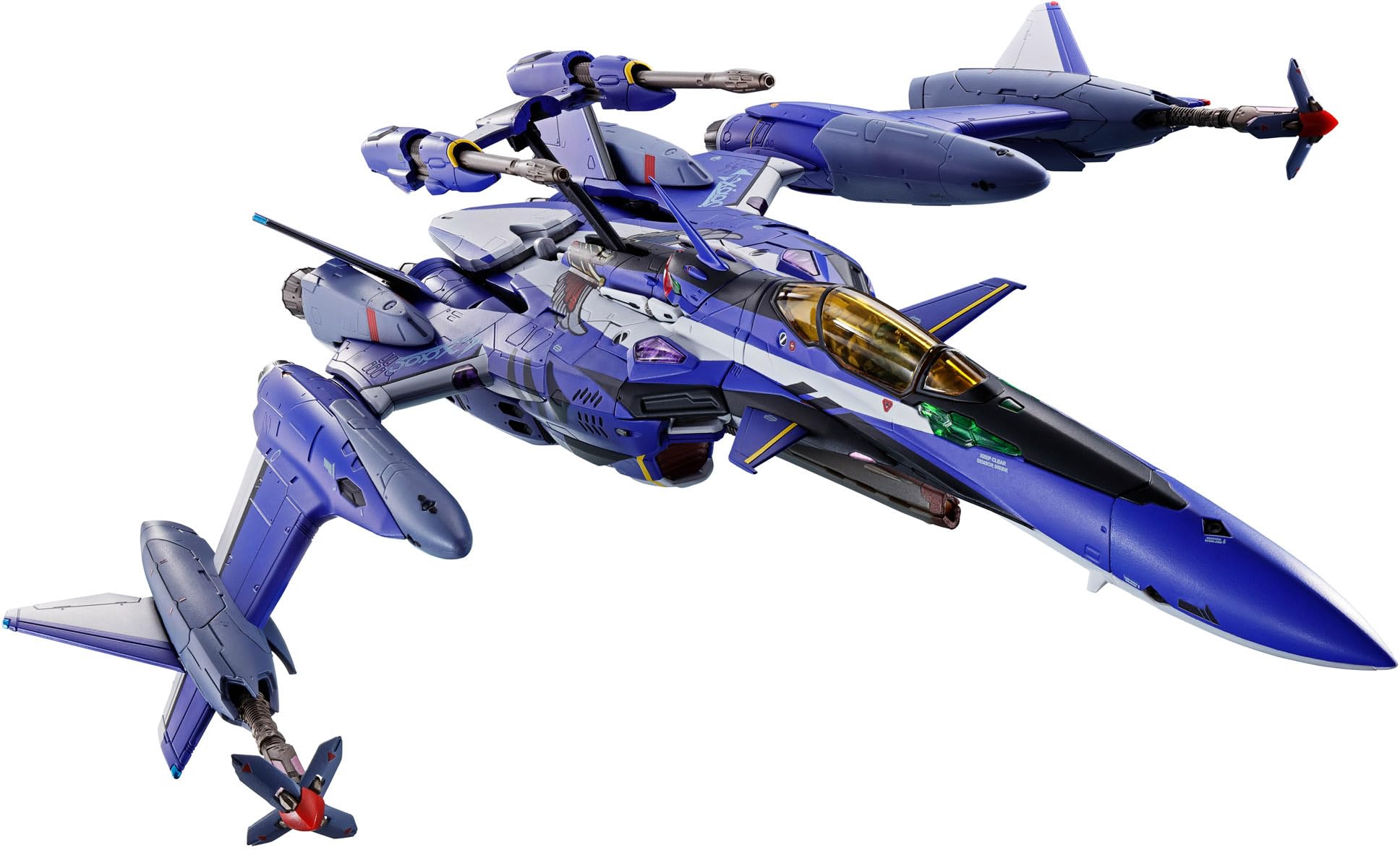 Foto 2 pulgar | Figura de Acción Tamashii Nations Macross Movie Yf-29 Durandal - Venta Internacional