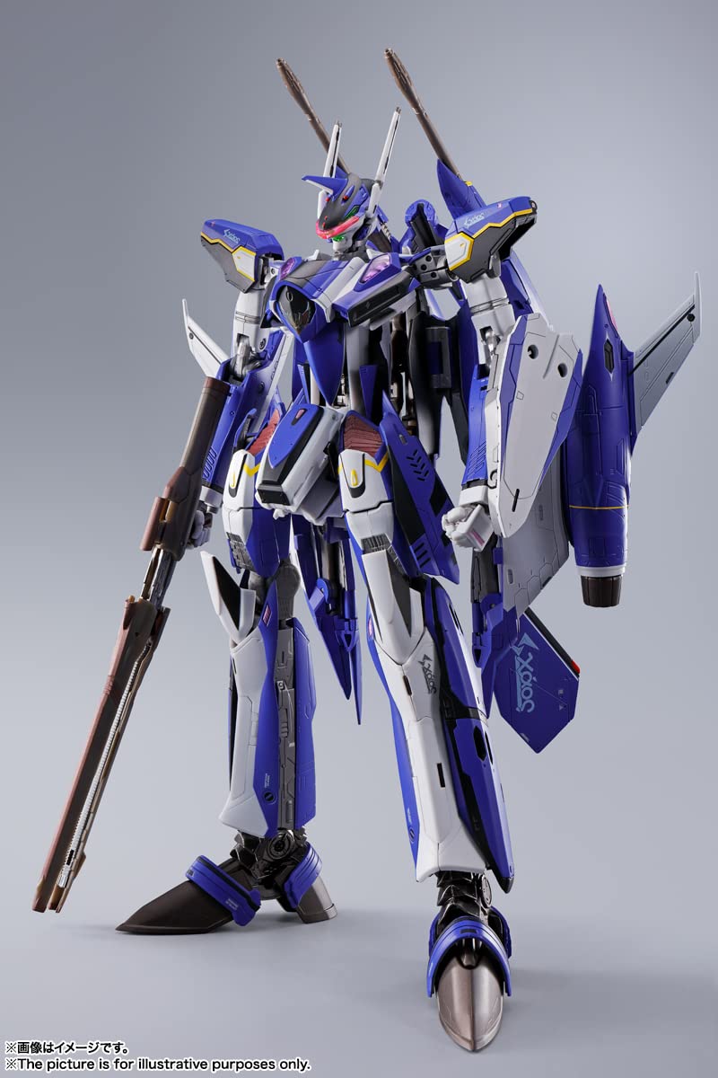 Foto 2 | Figura de Acción Tamashii Nations Macross Movie Yf-29 Durandal - Venta Internacional