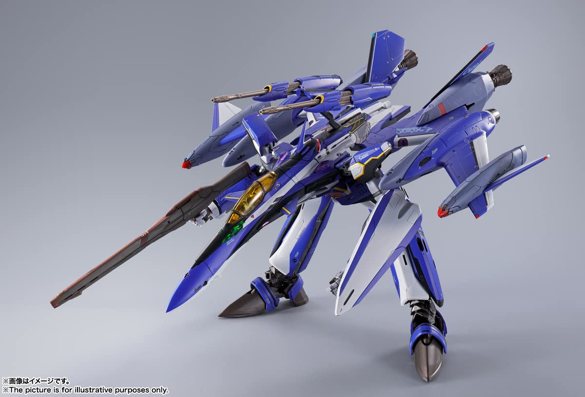 Foto 5 pulgar | Figura de Acción Tamashii Nations Macross Movie Yf-29 Durandal - Venta Internacional