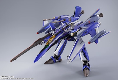 Foto 4 | Figura de Acción Tamashii Nations Macross Movie Yf-29 Durandal - Venta Internacional