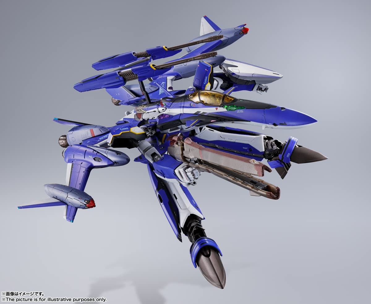 Foto 6 pulgar | Figura de Acción Tamashii Nations Macross Movie Yf-29 Durandal - Venta Internacional