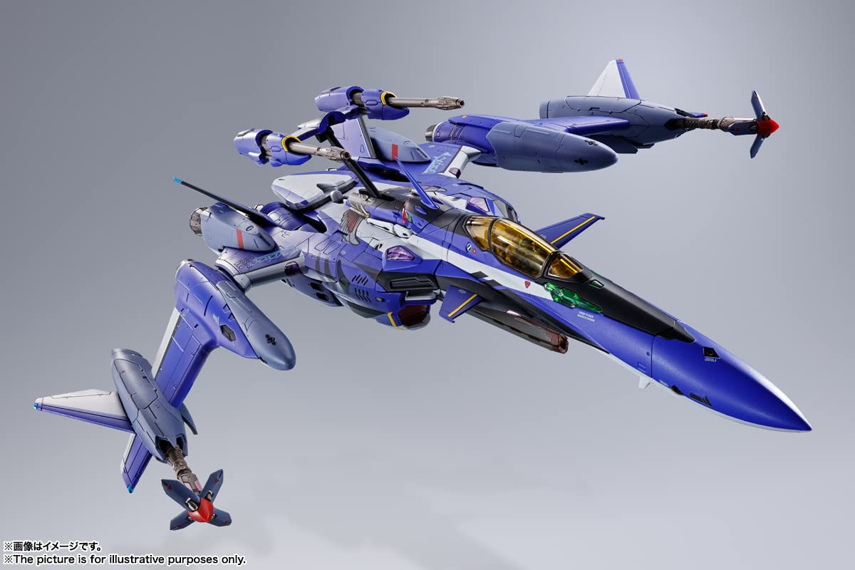 Foto 7 pulgar | Figura de Acción Tamashii Nations Macross Movie Yf-29 Durandal - Venta Internacional