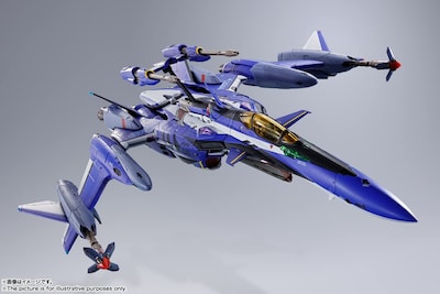 Foto 6 | Figura de Acción Tamashii Nations Macross Movie Yf-29 Durandal - Venta Internacional