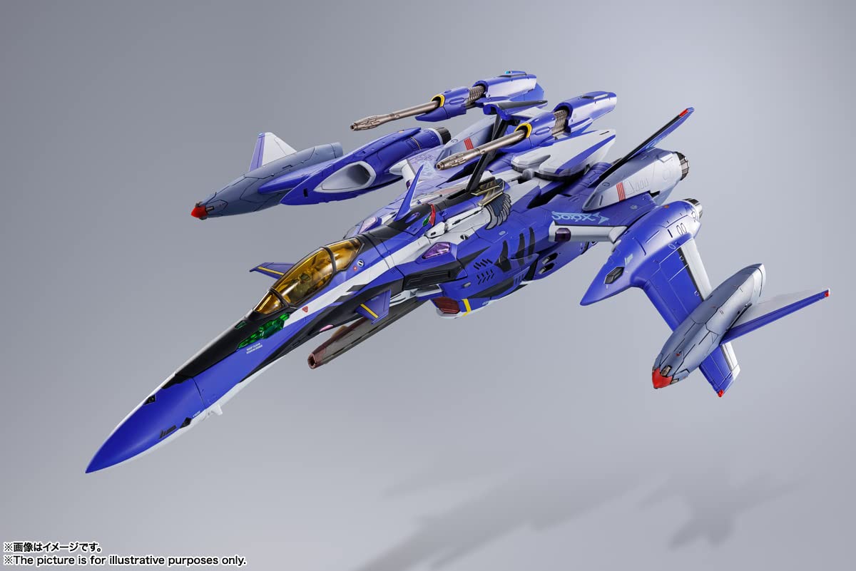 Foto 8 pulgar | Figura de Acción Tamashii Nations Macross Movie Yf-29 Durandal - Venta Internacional