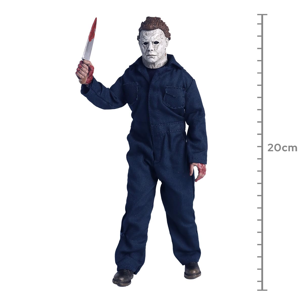 Foto 3 pulgar | Figura de Acción Neca Halloween Michael Myers 20 cm 2018 - Venta Internacional