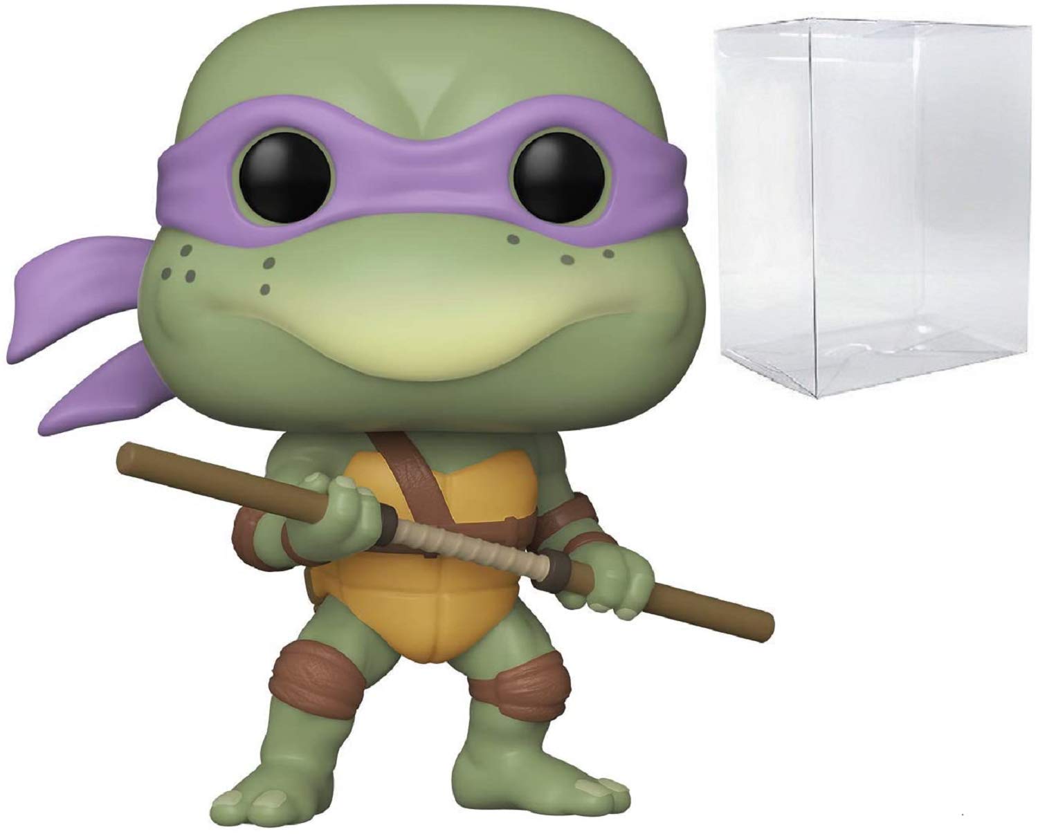 Figura De Vinilo Pop Donatello #17 Teenage Mutant Ninja Turtles - Venta Internacional.