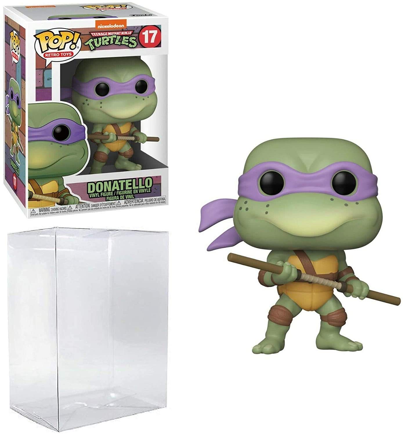 Foto 6 pulgar | Figura De Vinilo Pop Donatello #17 Teenage Mutant Ninja Turtles - Venta Internacional.