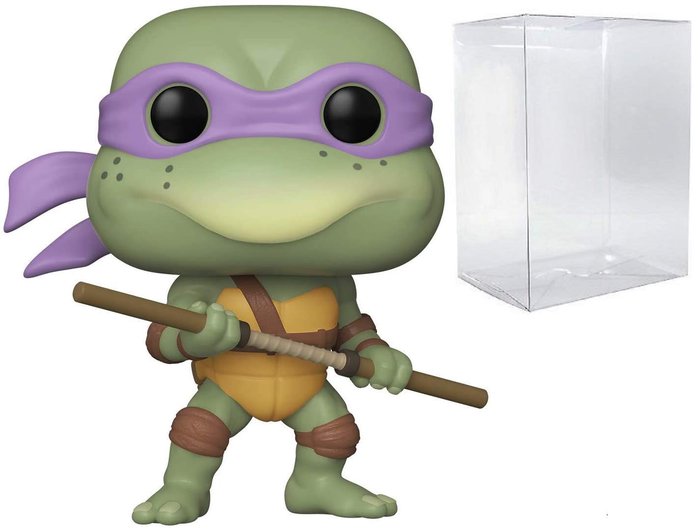 Foto 7 | Figura De Vinilo Pop Donatello #17 Teenage Mutant Ninja Turtles - Venta Internacional.