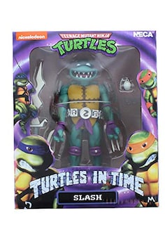 Foto 1 | Figura De Acción Neca Tmnt Slash, Videojuego Turtles In Time De 18 Cm - Venta Internacional.