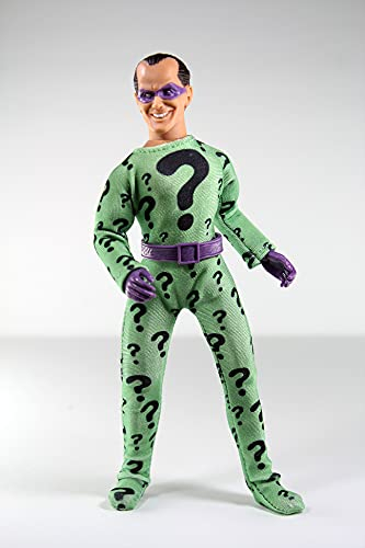 Foto 4 pulgar | Figura De Acción Mego Dc Comics Riddler De 20 Cm Con 14 Puntos - Venta Internacional.