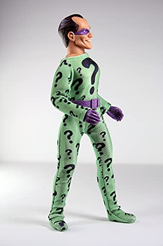 Foto 5 pulgar | Figura De Acción Mego Dc Comics Riddler De 20 Cm Con 14 Puntos - Venta Internacional.