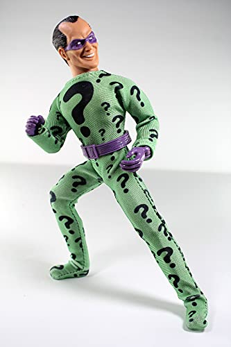 Foto 6 pulgar | Figura De Acción Mego Dc Comics Riddler De 20 Cm Con 14 Puntos - Venta Internacional.