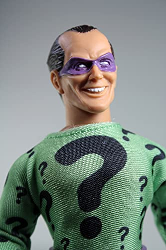 Foto 7 pulgar | Figura De Acción Mego Dc Comics Riddler De 20 Cm Con 14 Puntos - Venta Internacional.