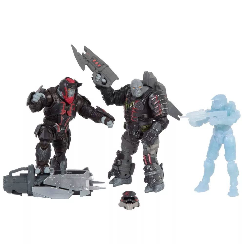 Pack De 3 Figuras De Acción Halo Infinite Tovaras + Master Chief - Venta Internacional.