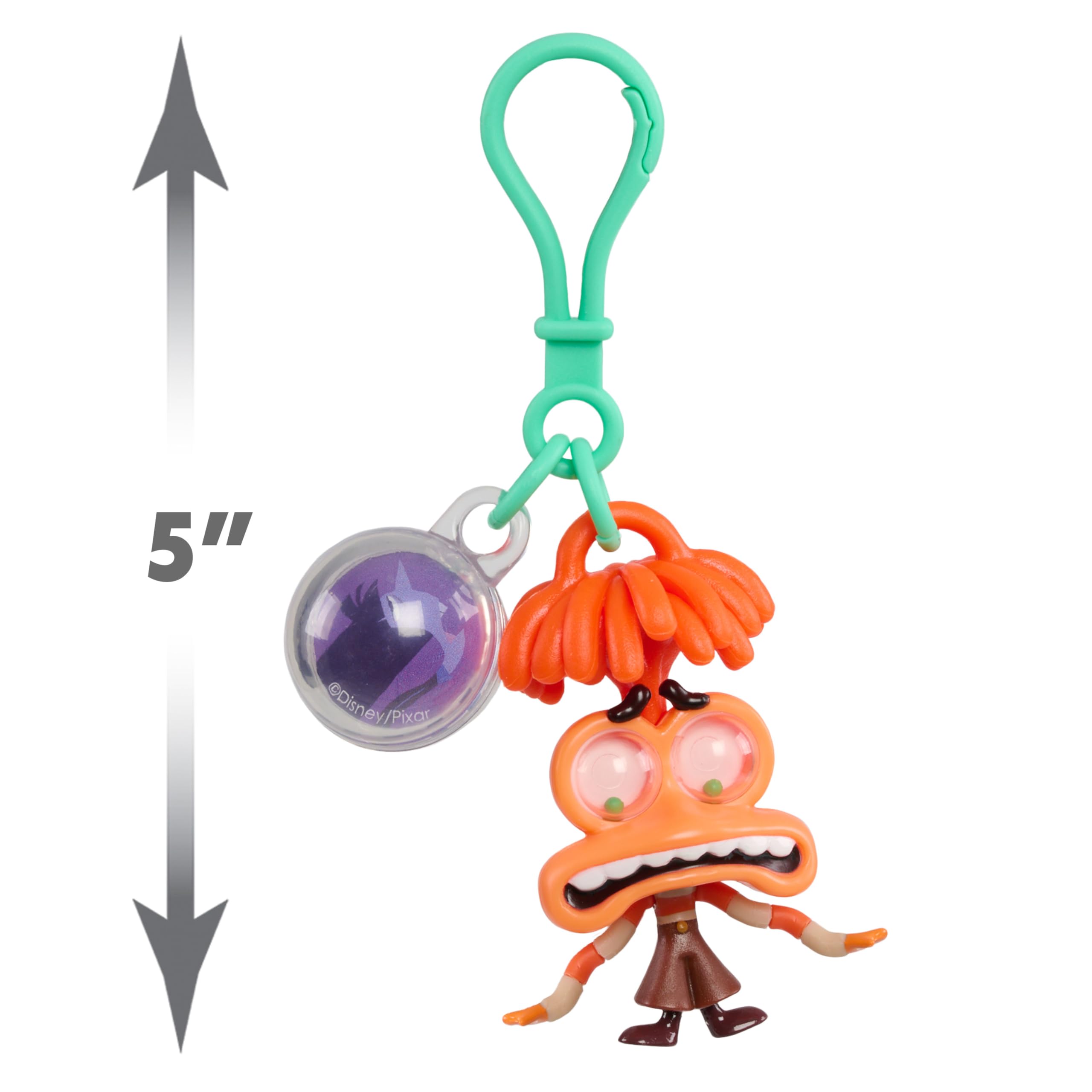 Foto 4 | Llaveros Con Forma De Fidget Inside Out 2 Sadness Just Play - Venta Internacional.