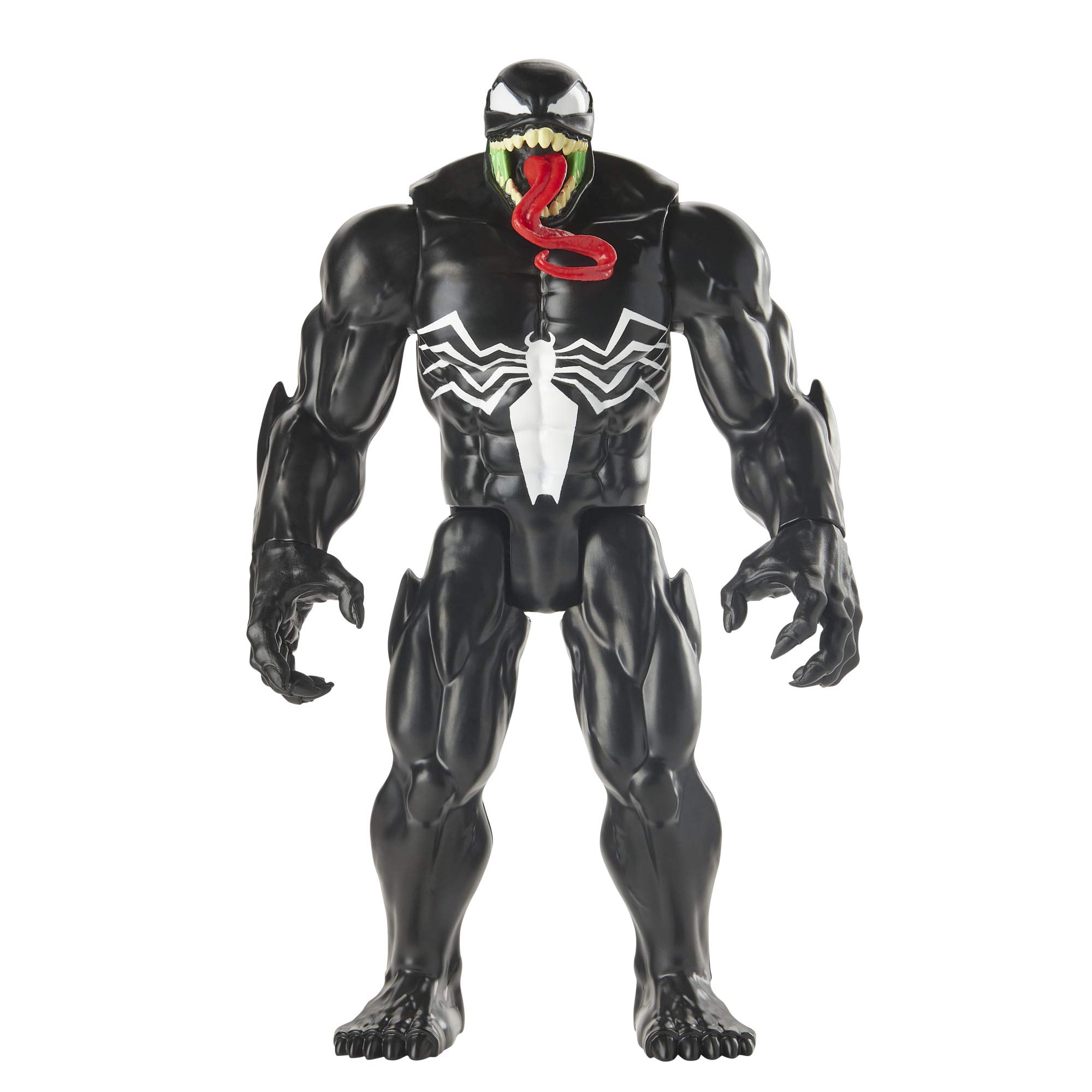 Foto 2 pulgar | Figura de Acción Spider-Man Maximum Venom Titan Hero Venom - Venta Internacional