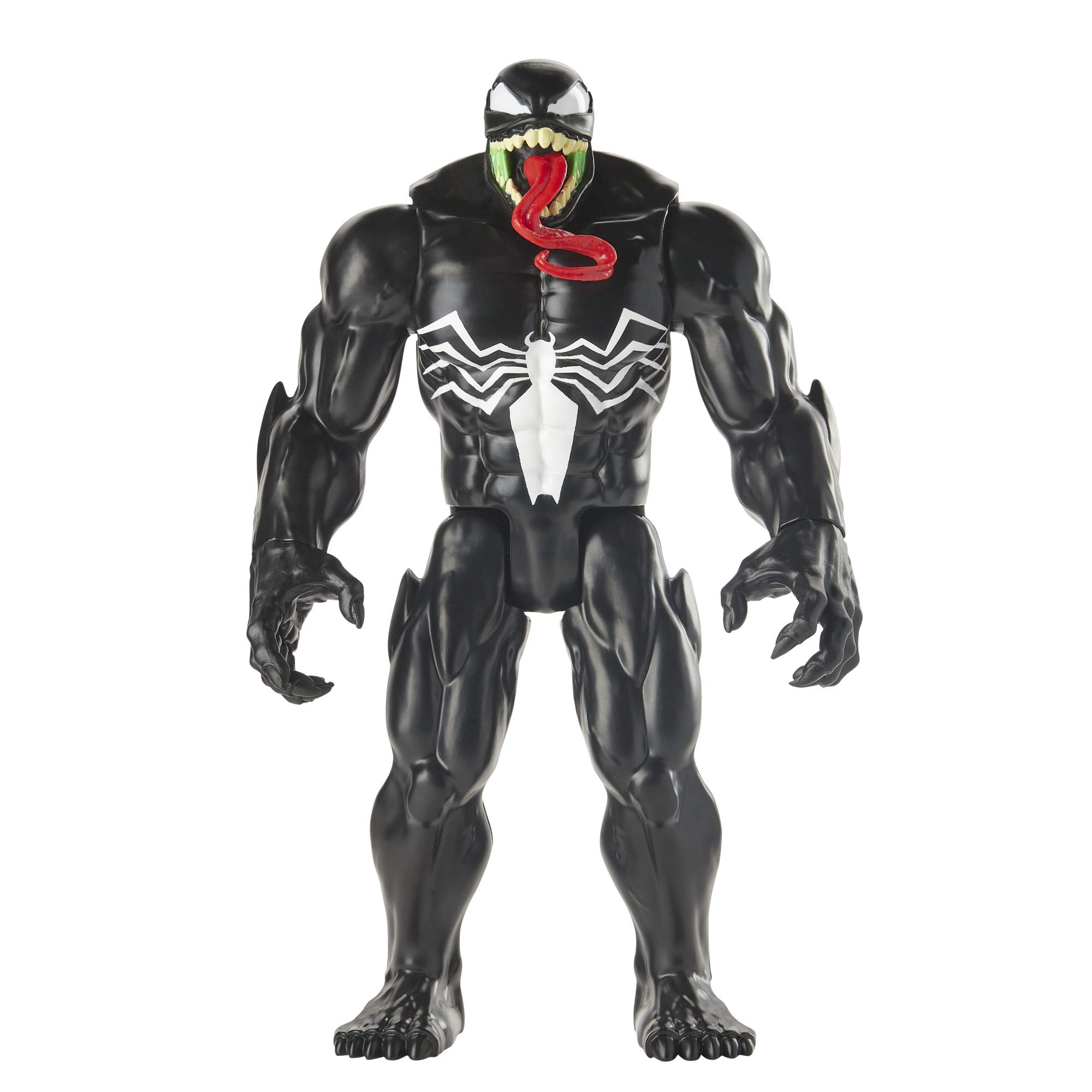 Figura de Acción Spider-Man Maximum Venom Titan Hero Venom - Venta Internacional