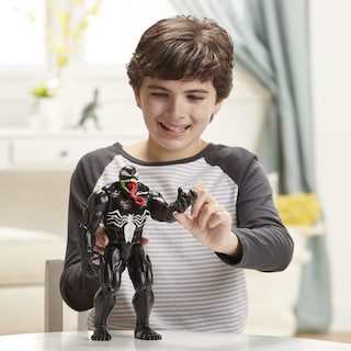 Foto 3 | Figura de Acción Spider-Man Maximum Venom Titan Hero Venom - Venta Internacional