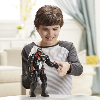 Foto 5 | Figura de Acción Spider-Man Maximum Venom Titan Hero Venom - Venta Internacional