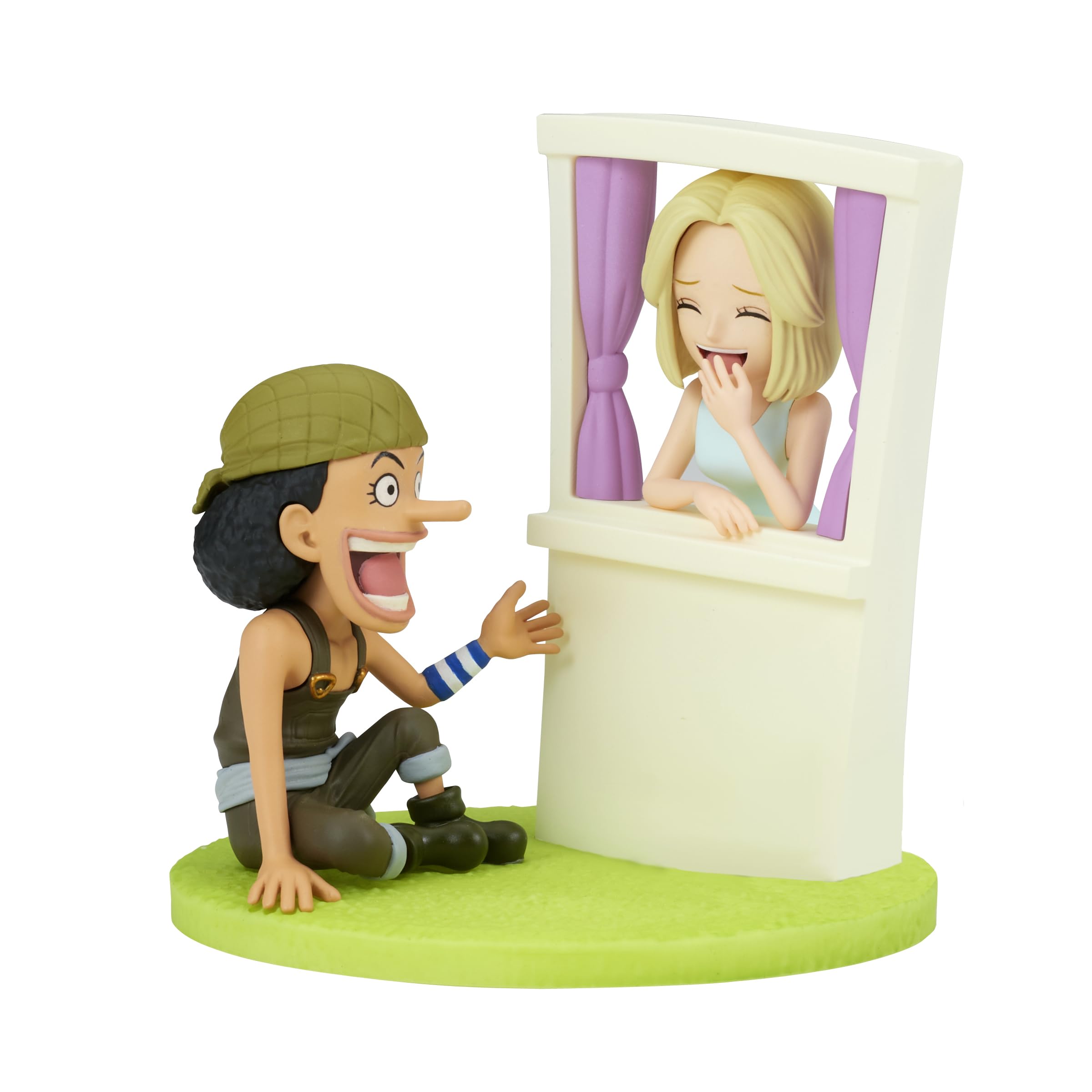 Foto 2 pulgar | Figura Banpresto Una Sola Pieza Usopp y Kaya 7 cm - Venta Internacional