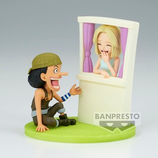 Foto 2 | Figura Banpresto Una Sola Pieza Usopp y Kaya 7 cm - Venta Internacional