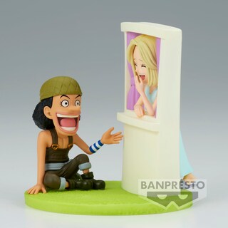 Foto 3 | Figura Banpresto Una Sola Pieza Usopp y Kaya 7 cm - Venta Internacional