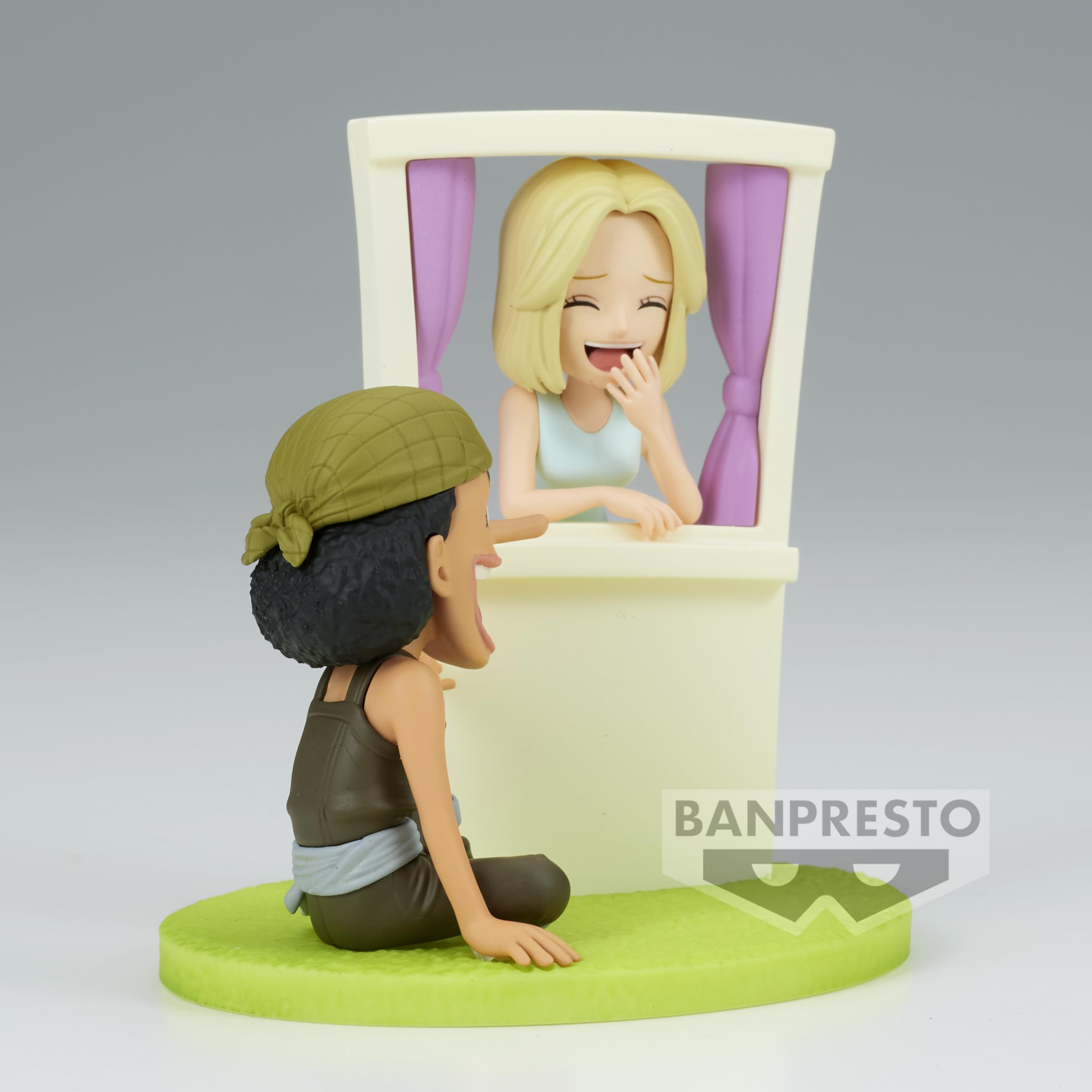 Foto 5 pulgar | Figura Banpresto Una Sola Pieza Usopp y Kaya 7 cm - Venta Internacional