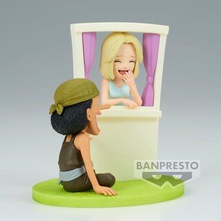 Foto 4 | Figura Banpresto Una Sola Pieza Usopp y Kaya 7 cm - Venta Internacional