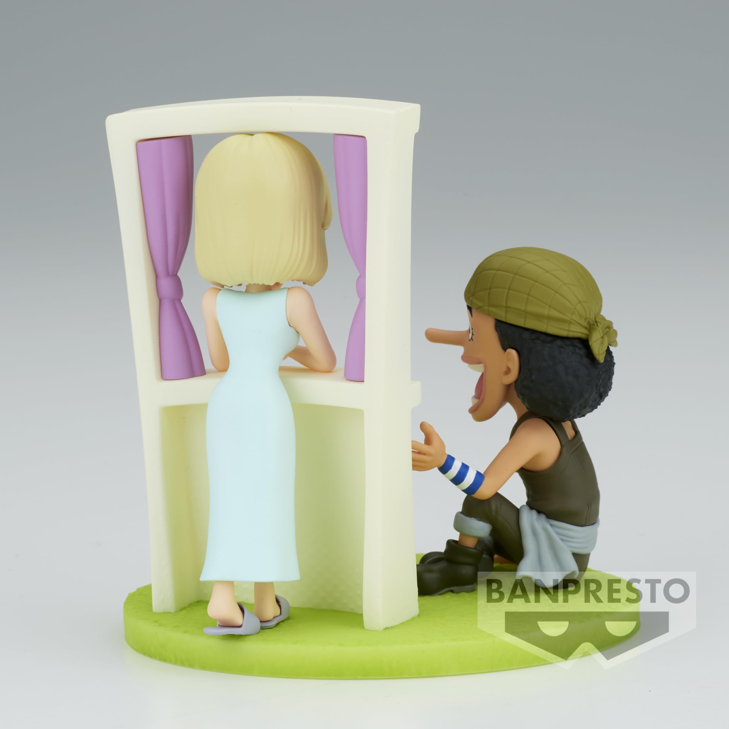 Foto 6 pulgar | Figura Banpresto Una Sola Pieza Usopp y Kaya 7 cm - Venta Internacional