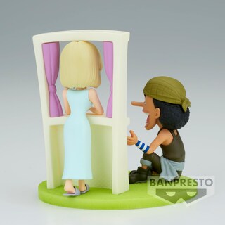 Foto 5 | Figura Banpresto Una Sola Pieza Usopp y Kaya 7 cm - Venta Internacional
