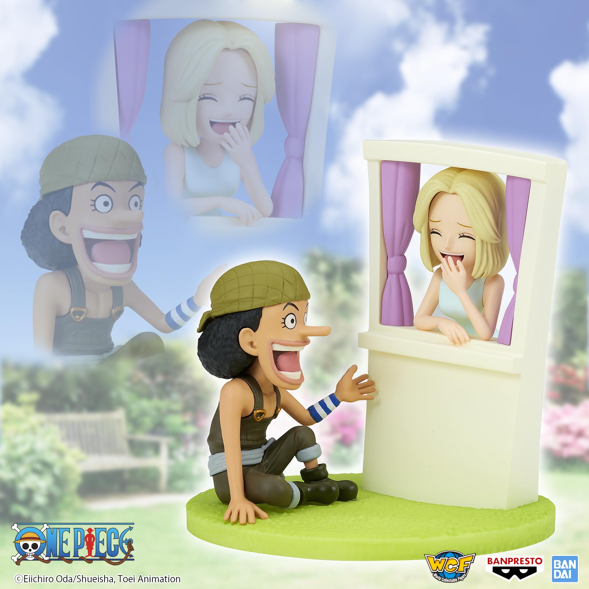 Foto 7 pulgar | Figura Banpresto Una Sola Pieza Usopp y Kaya 7 cm - Venta Internacional