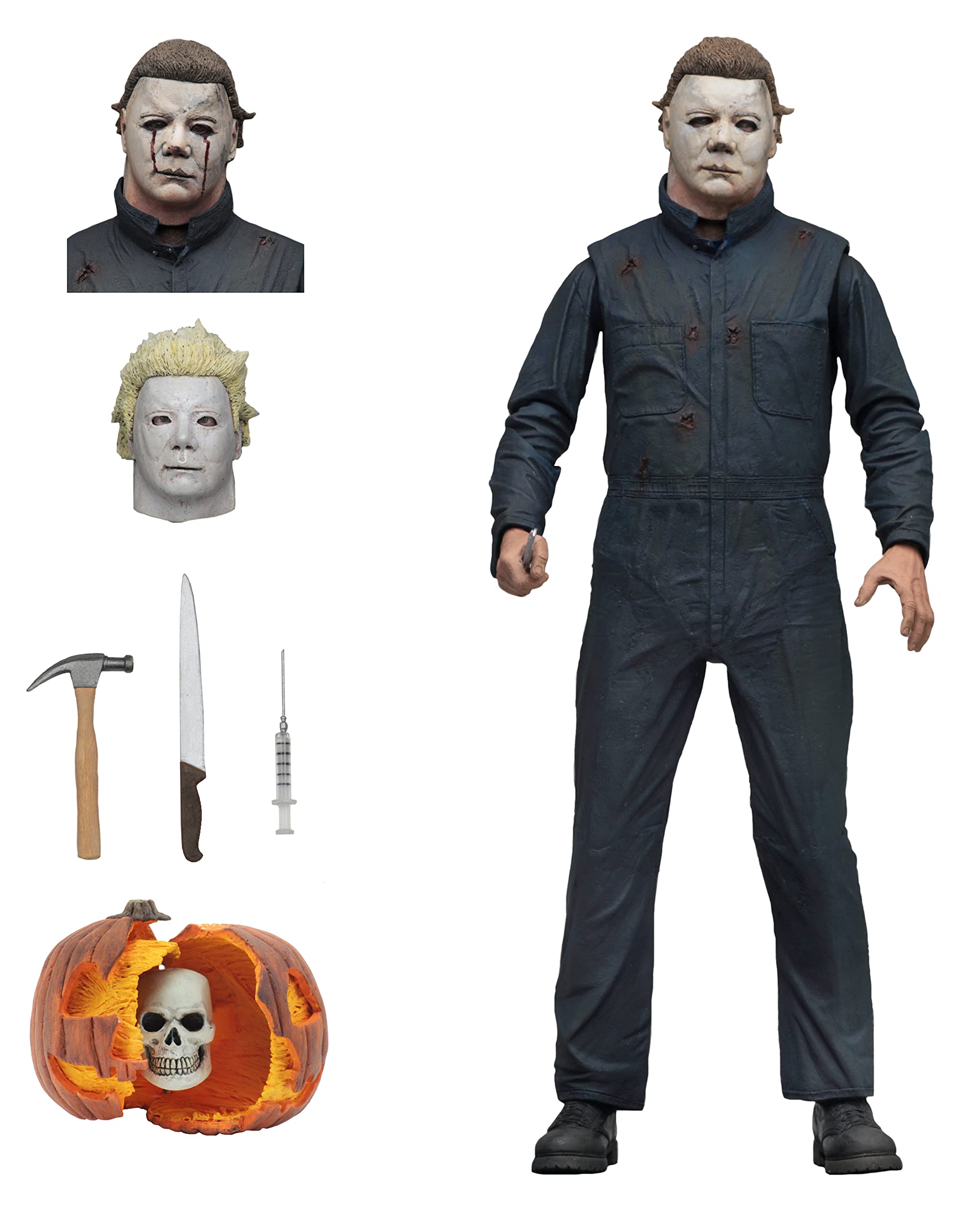 Foto 2 pulgar | Figura De Acción Neca Halloween 2 Michael Myers 18 Cm 1981 - Venta Internacional.