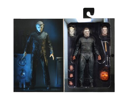 Foto 3 | Figura De Acción Neca Halloween 2 Michael Myers 18 Cm 1981 - Venta Internacional.