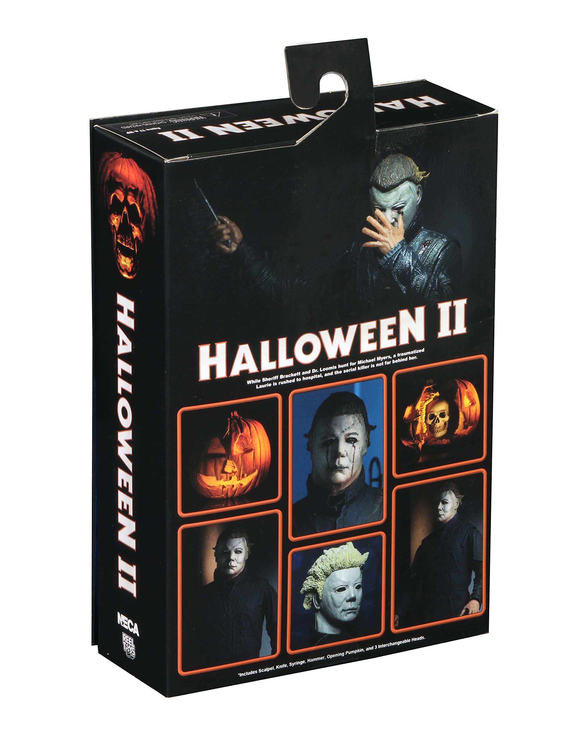 Foto 4 | Figura De Acción Neca Halloween 2 Michael Myers 18 Cm 1981 - Venta Internacional.
