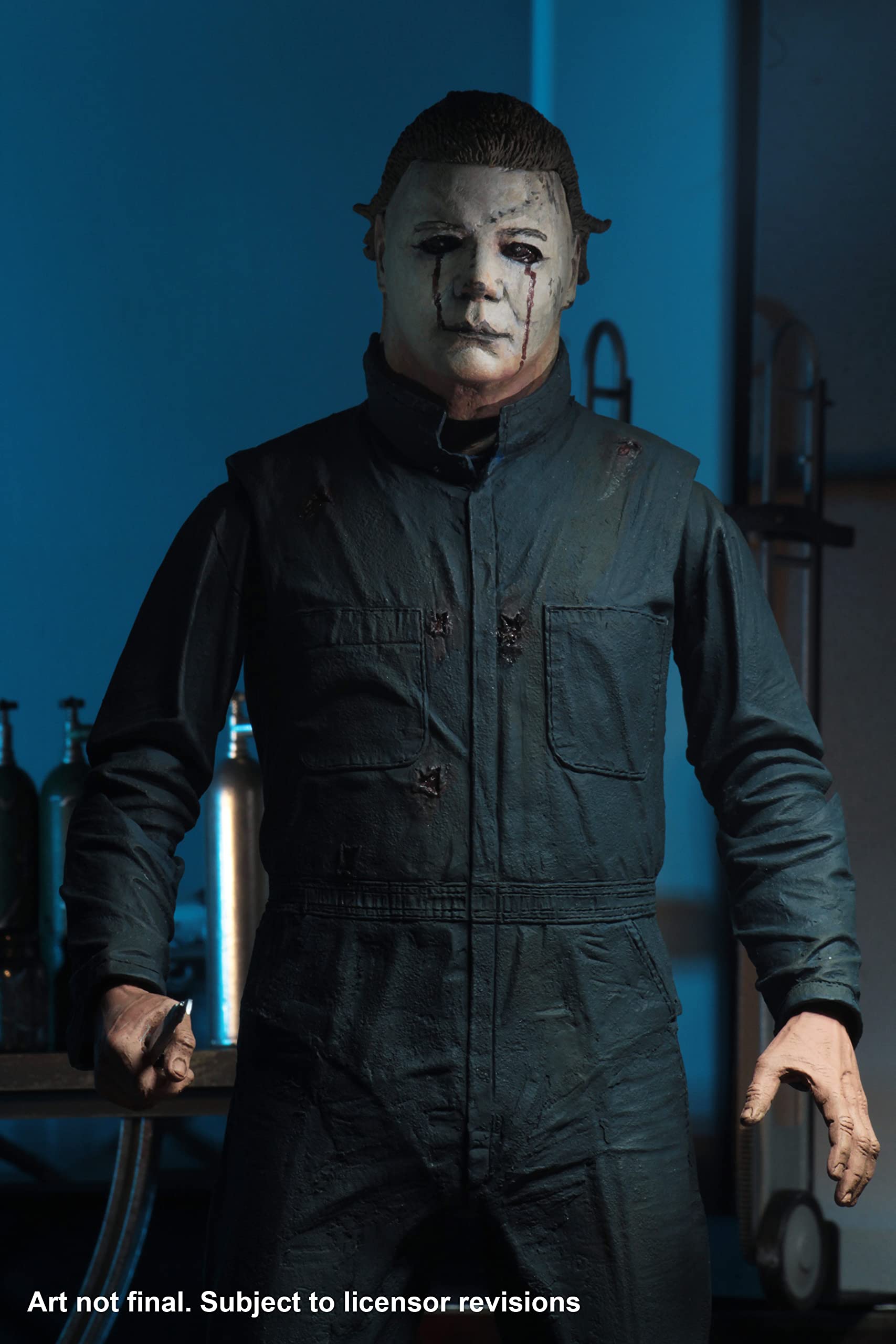 Foto 6 pulgar | Figura De Acción Neca Halloween 2 Michael Myers 18 Cm 1981 - Venta Internacional.