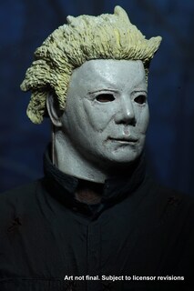 Foto 6 | Figura De Acción Neca Halloween 2 Michael Myers 18 Cm 1981 - Venta Internacional.