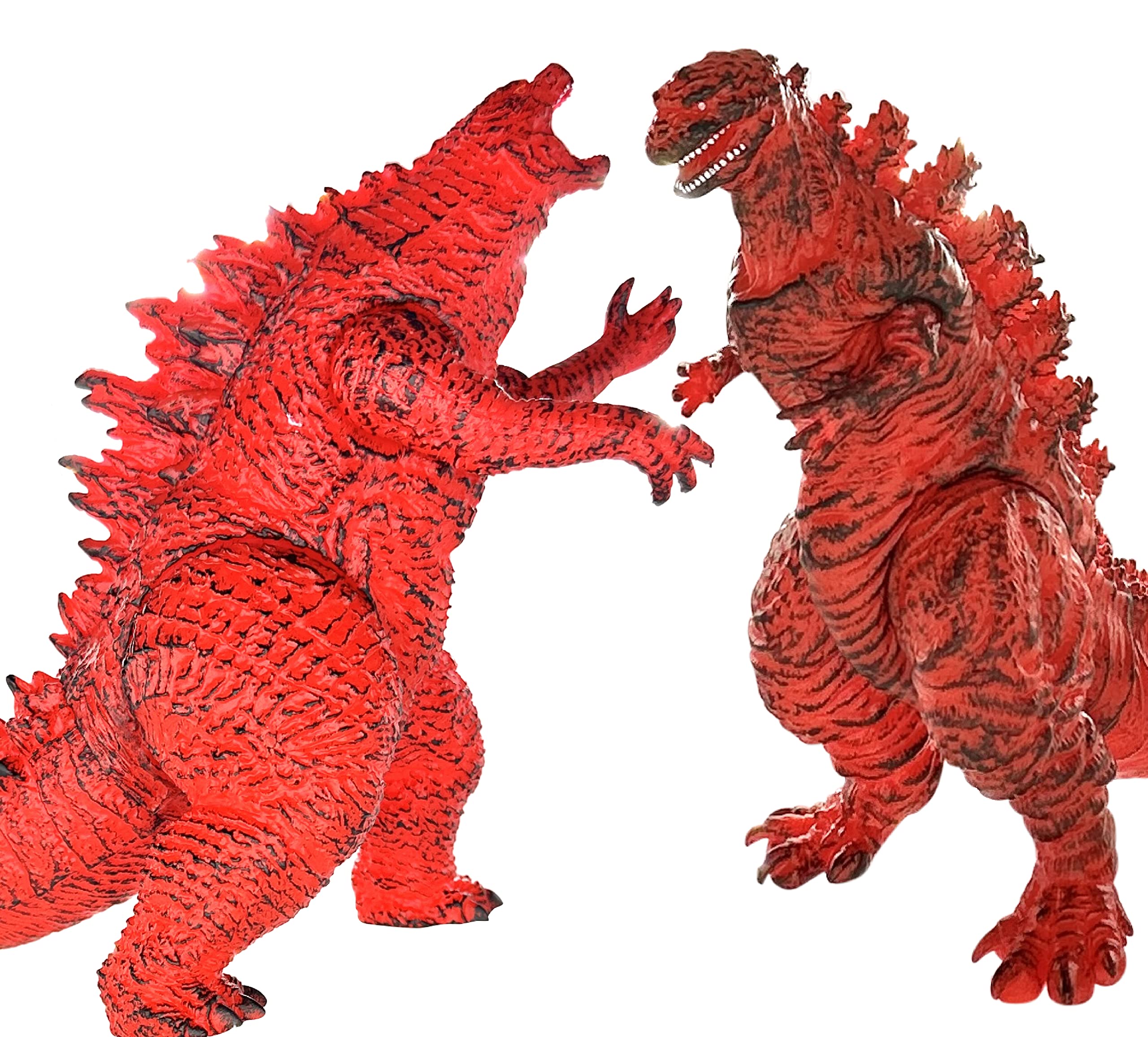 Foto 2 pulgar | Figura de Acción Twcare Godzilla Legendary Fire Shin X2 - Venta Internacional