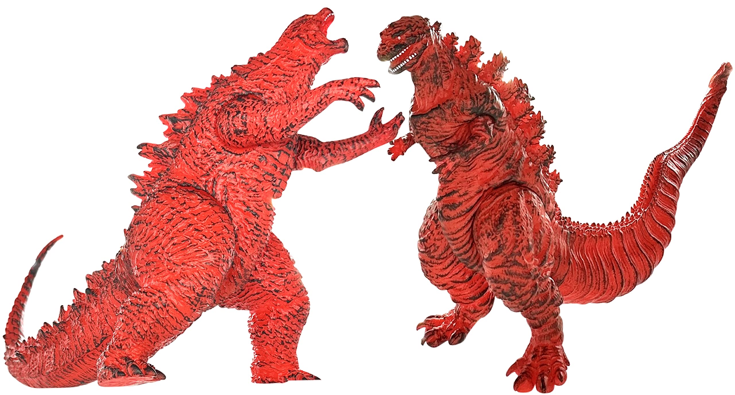 Foto 2 | Figura de Acción Twcare Godzilla Legendary Fire Shin X2 - Venta Internacional