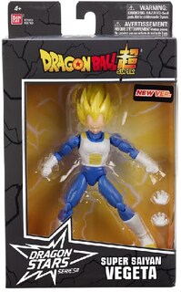 Foto 3 | Figura de Acción Dragon Ball Super Dragon Stars Vegeta V2 - Venta Internacional