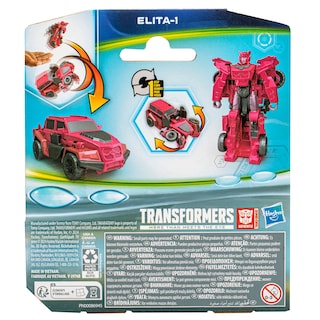 Foto 2 | Figura de Acción Transformers Earthspark 1-Step Elita-1 10 cm - Venta Internacional