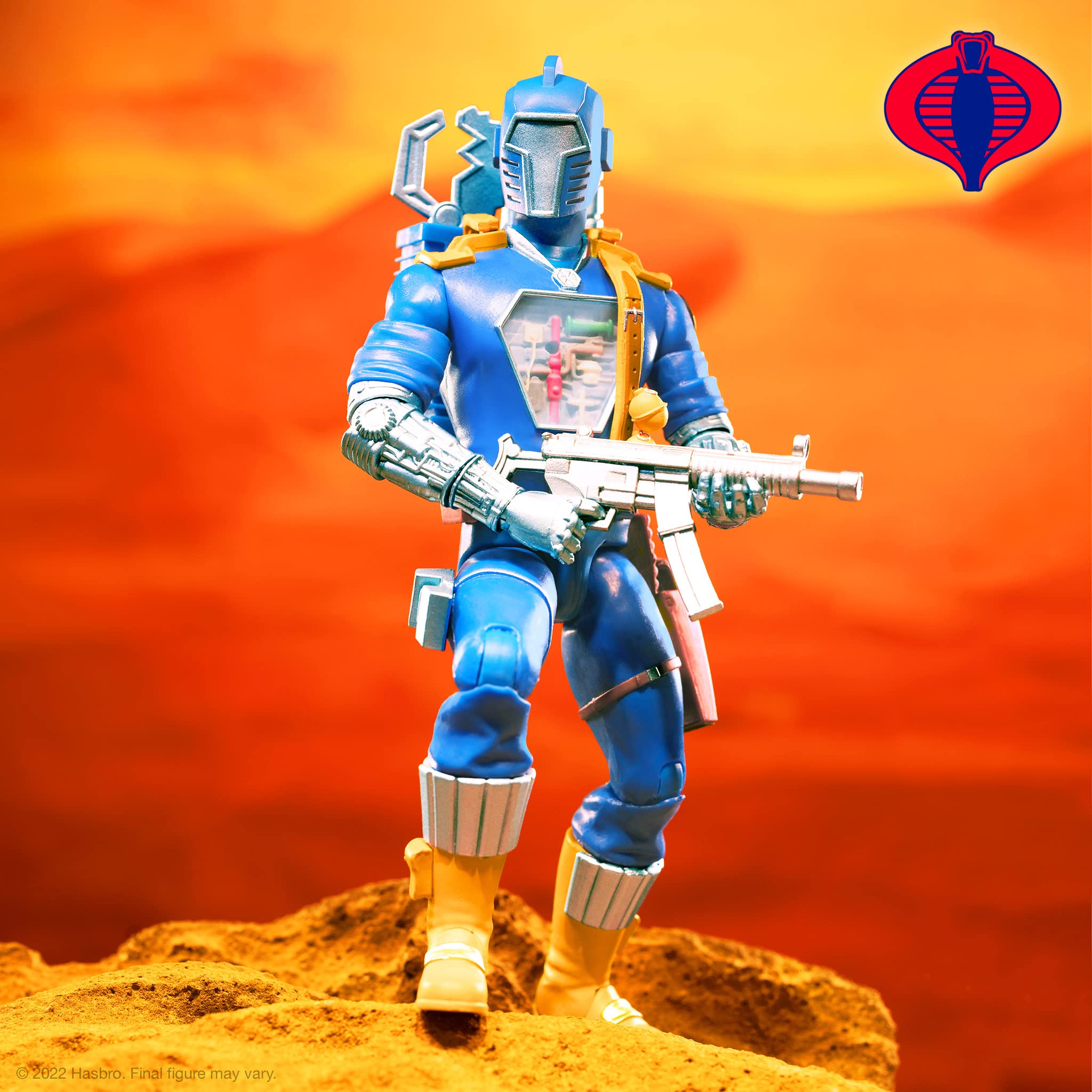 Foto 5 pulgar | Figura de Acción Super7 Ultimates! G.I. Joe Cobra B.A.T. 18 cm - Venta Internacional