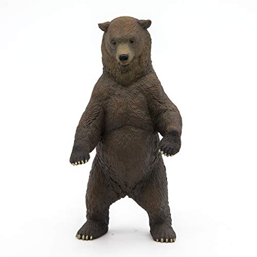 Foto 2 pulgar | Figura Papo Wild Animal Kingdom Grizzly Bear Brown - Venta Internacional.