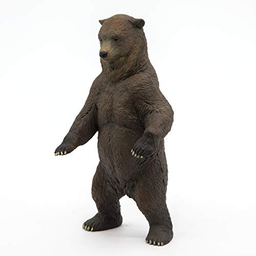 Foto 4 pulgar | Figura Papo Wild Animal Kingdom Grizzly Bear Brown - Venta Internacional.