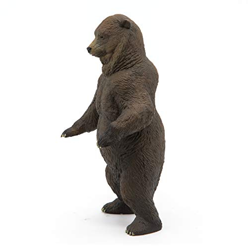 Foto 5 pulgar | Figura Papo Wild Animal Kingdom Grizzly Bear Brown - Venta Internacional.