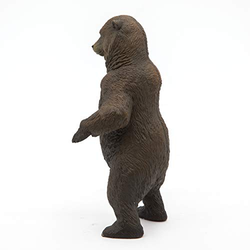 Foto 6 pulgar | Figura Papo Wild Animal Kingdom Grizzly Bear Brown - Venta Internacional.